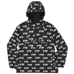 FTP all over anorak that stock large